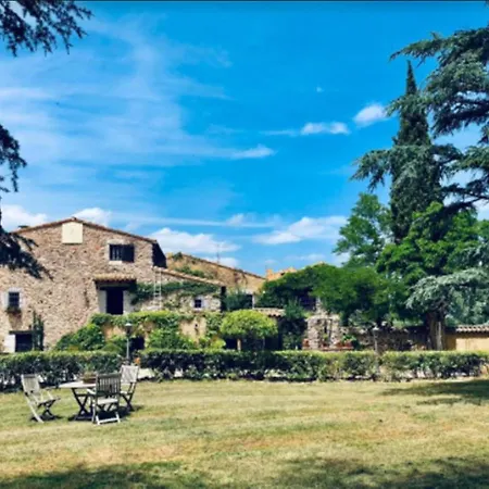 Masia Mimosa Darnius Exterior photo