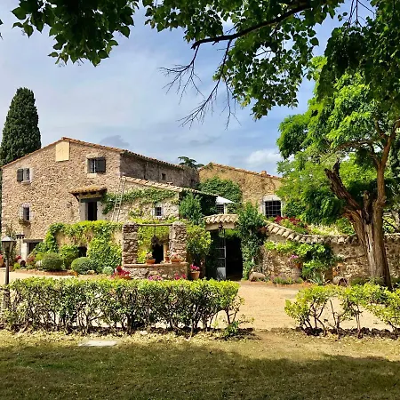 Masia Mimosa Darnius Exterior photo