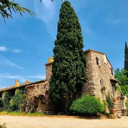 Masia Mimosa Darnius Exterior photo