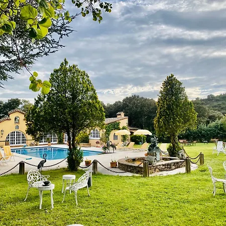 Masia Mimosa Darnius Exterior photo